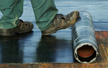 types of Aslackby felt roof