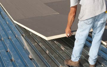 benefits of insulating Aslackby flat roofing