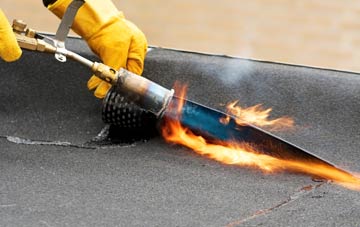 flat roof repairs Aslackby, Lincolnshire