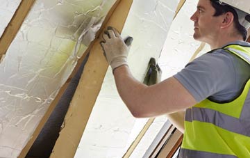 Aslackby loft insulation