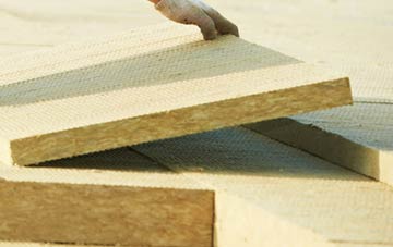 measuring Aslackby tapered insulation