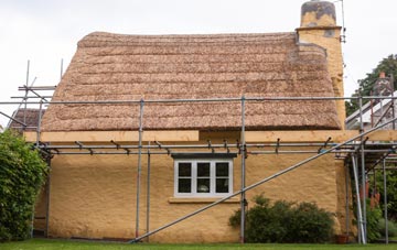 Aslackby thatch roofing costs