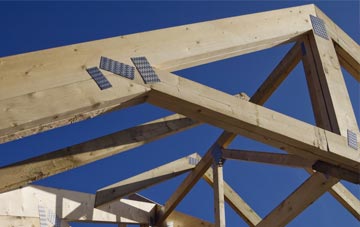 Aslackby roof trusses for new builds and additions