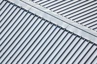 Aslackby metal roofing