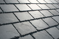 Aslackby slate roof